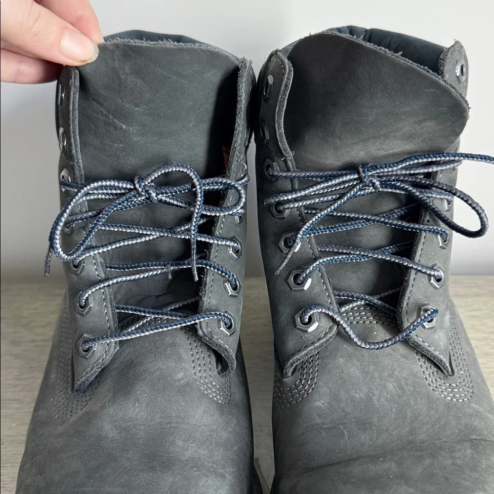 Timberland Men's Gray Boots Size 9 W